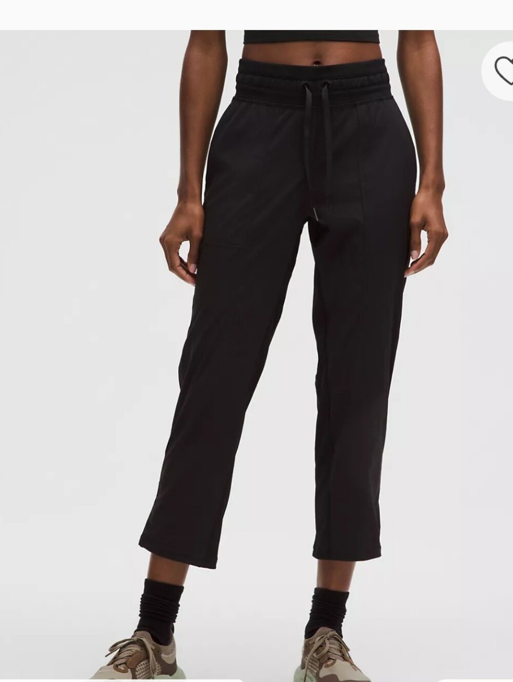 Lululemon | Black Dance Studio Cropped Pants | 4